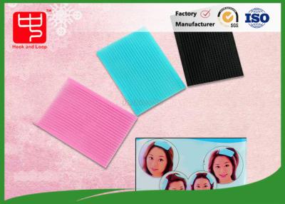 Китай Симпатичные крюк и петля покрывают форму вспомогательного оборудования волос велкро квадратную для запитка стороны продается