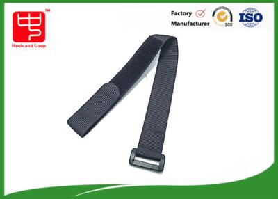 China 20mm wide custom nylon straps , adjustable webbing straps with plastic buckle for sale