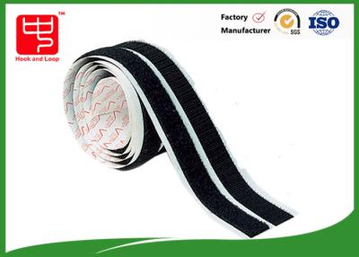 China Strong Stick Power Hook And Loop Fastening With Adhesive Backing for sale