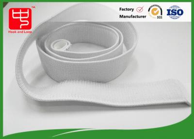 China White Elastic  Straps With 100% Nylon Material No Pollution for sale