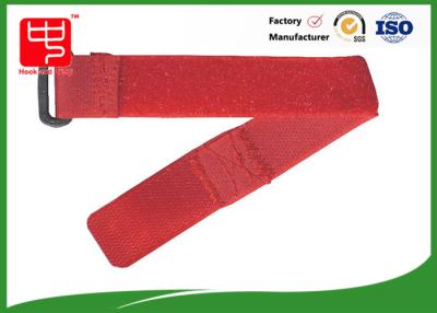 中国 赤い粘着テープ、洗濯できるナイロンFasters 販売のため