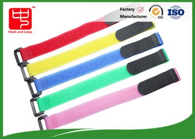 China Heavy Duty Mix Color Fastener Straps Close And Open Many Time for sale