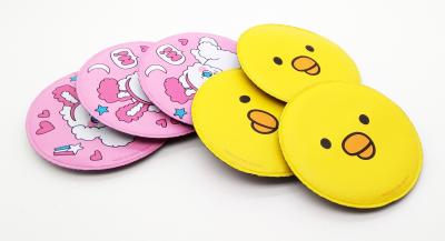 China Logo / Picture Printed  Hair Clips For Baby Girls Eco Friendly for sale