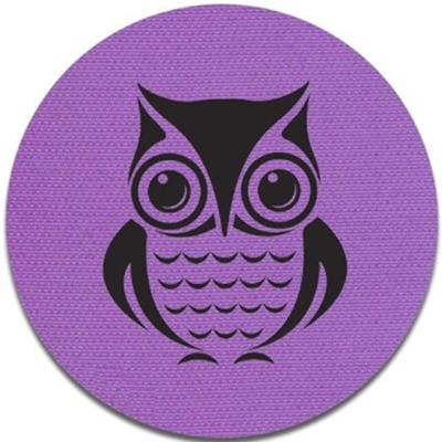 China Owl Picture Hook And Loop Carpet Markers / Carpet Mark Its 100% Nylon Material for sale
