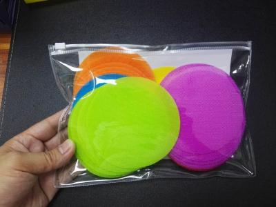China Multi - Color Hook And Loop Tape Carpet Spot Markers Self Adhesive for sale