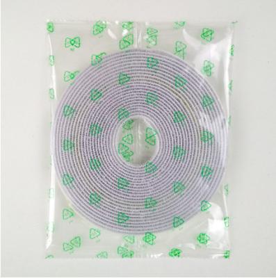 Chine Le crochet et la boucle adhésifs à simple face attachent du ruban adhésif au polyester/au matériel en nylon à vendre
