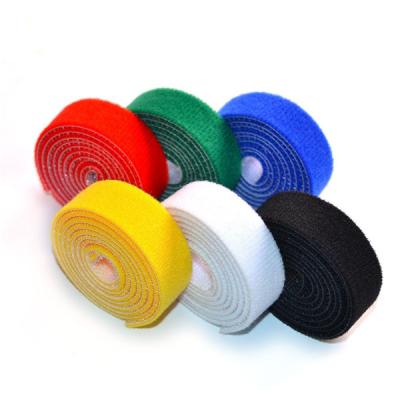 China Multi Color Double Sided Hook Loop / Softness Two Sided  Tape for sale