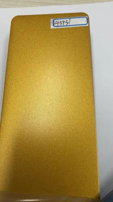 China 2021 SUS 304 Yellow PVD Stainless Steel Sheet Plate Manufacturers Suppliers In Foshan Factory for sale