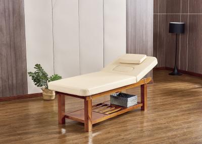 China OEM ODM Portable Beauty Couch With Beautiful Hardwood Construction for sale