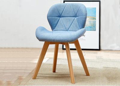 China Soft Cushion Beech Dining Chair Exquisite And Wear Resistant for sale