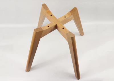 China Impact Resistant Beech Wood Legs , Replacement Dining Chair Legs for sale