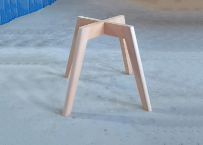 China Quadros da cadeira da sala de jantar da faia, jantando a estrutura estável dos pés de madeira das cadeiras à venda
