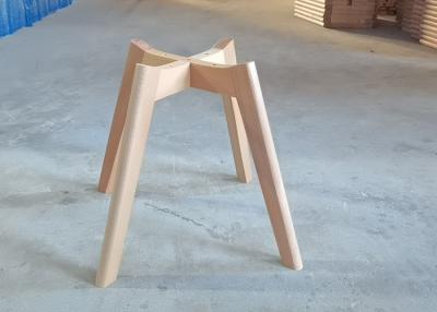 China Resistência de impacto de Tulip Beech Wooden Chair Frame com textura clara à venda