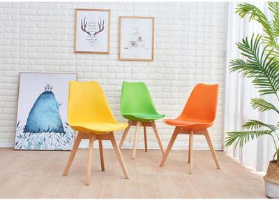 China Cadeiras de couro minimalistas da sala de jantar do plutônio, cadeiras de jantar contemporâneas à venda