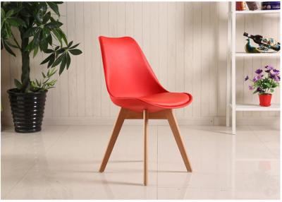 China Cadeiras estofadas minimalismo da cozinha & da sala de jantar com pés da faia à venda