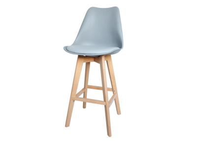 China Customized Beech Bar Stool , Counter Height Bar Stools With Back Counter for sale