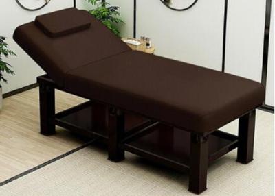 China Tabela portátil de madeira da massagem do OEM à venda