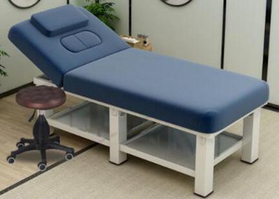 China Sofá de couro portátil, cama de madeira da beleza da massagem do plutônio da massagem à venda