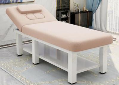 China Multifunction Beech Beauty Salon Bed Massage Parlor With 80cm Width for sale