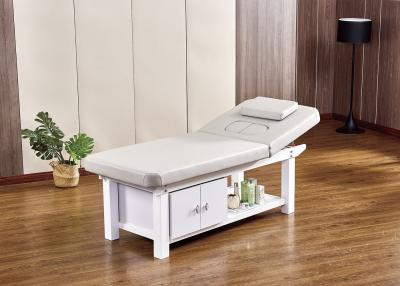 China 1.9m Long Portable Beauty Couch , Beech Beauty Massage Table for sale