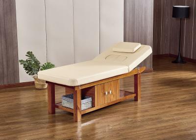 China Multifunctional Beauty Therapy Massage Beds Customized Color for sale