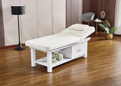 China Sofá portátil de la belleza de la ayuda robusta, tabla portátil de madera del masaje en venta
