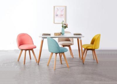 China Cadeira estofada moderna do projeto minimalista para a recepção do convidado à venda