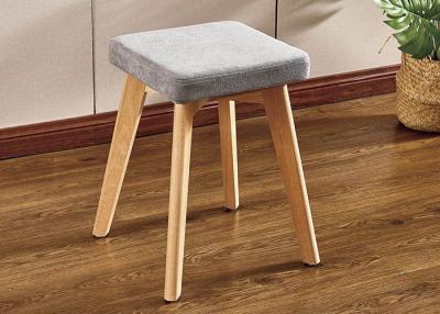 China Carefully Crafted Small Makeup Vanity Chair With Beech Leg for sale
