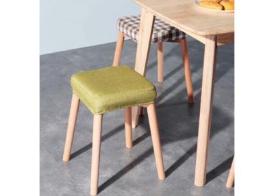 China OEM Color Modern Dressing Stool , Fabric Stools For Dressing Tables for sale