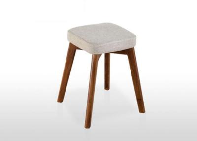 China Multifunctional Dressing Room Chairs Stools , Simple Wooden Dressing Table Stool for sale