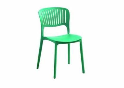 China Integrated Backrest ODM Mid Century Modern Plastic Dining Chair for sale