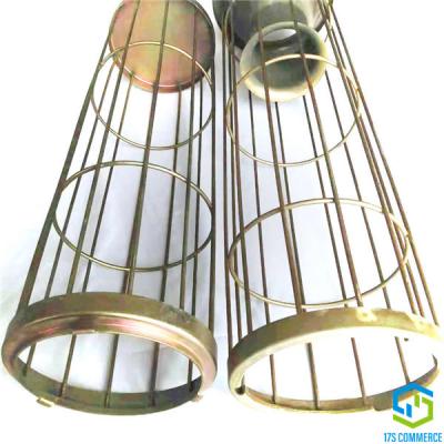 China Integrated Venturi Top Cap Dust Collector Filter Cage for sale