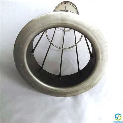 China Galvanized Mild Steel Wire Dust Collector Filter Cage for sale
