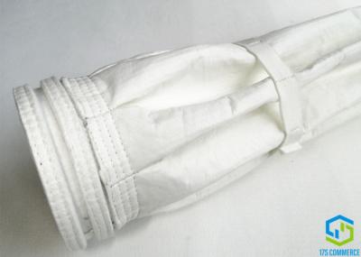 Chine 8 plisse la manchette de joint de sachet filtre de feutre de polyester de 160mm à vendre