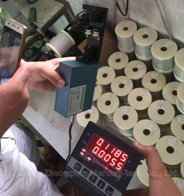 Китай Аппаратура КДМ03 теста стекловолокна измерения диаметра нити металла продается