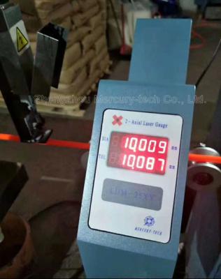 China Micrômetro bidimensional do diâmetro do laser para a tubulação LDM-25XY/LDM-50X à venda