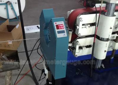 Chine axe simple de mesure de diamètre de laser de résolution de 1μM pour des fils et des tuyaux à vendre
