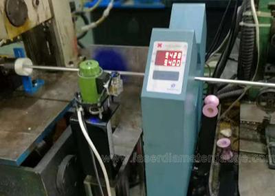Chine Contrôle de Diametering de mesure de diamètre de laser de tuyau de câble dans des extrudeuses en plastique à vendre