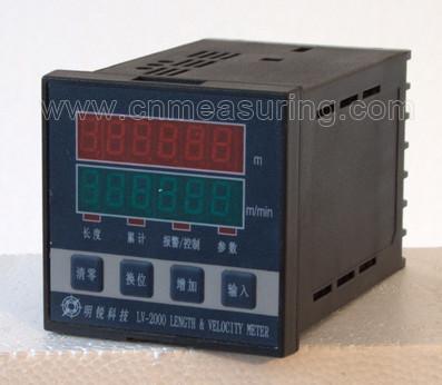 中国 動かされた長さの測定CCDL-LV2000 AC110 - 220V入力--を黒くして下さい 販売のため