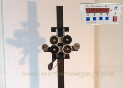 China 7 Digit Cable Length Meter Counter / Wire Length Measuring Equipment for sale