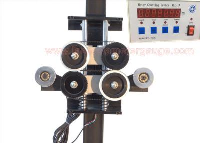 China Multifunctional Cable Length Meter Counter / Length Measuring Instrument for sale
