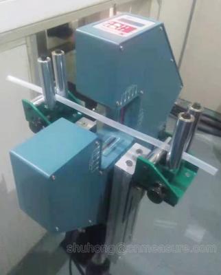 China Não calibre do diâmetro do laser da medida do contato para a tubulação do cabo de fio à venda