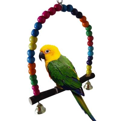 China Factory wholesale What Kind Of Dye Do You Use For Bird Toys Birds Accessories Toy Building Toy Bird for sale