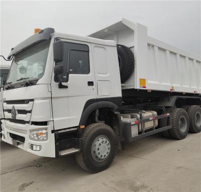 Chine Sinotruk Howo 10 Wheeler Dump Truck 371hp Euro 2 Dump Truck 8L à vendre