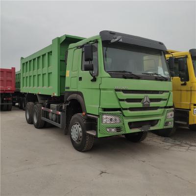 China Heavy Duty Sinotruk Howo 6x4 Dump Truck With 8L Capacity 371hp Engine à venda