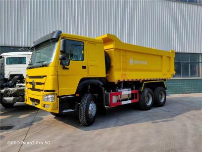 중국 Manual Transmission Dump Tipper Truck 6 X 4 Euro 2 WD615.47 Engine 판매용
