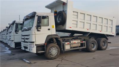 China Construction Work Dump Tipper Truck Sinotruk Howo Dump Truck WD615.47 en venta