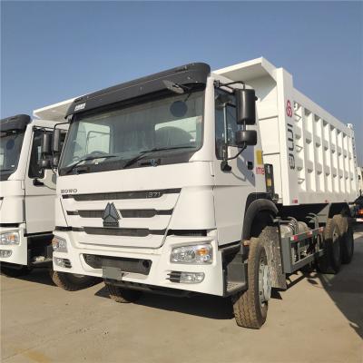Chine Tipper Sinotruk Howo 6x4 Dump Truck 371hp 25 Ton Left Steering à vendre
