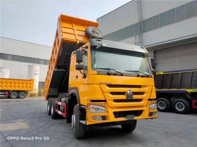 Chine Heavy Dump Tipper Truck Euro 2 Sinotruk Howo 10 Wheeler 371hp Truck à vendre