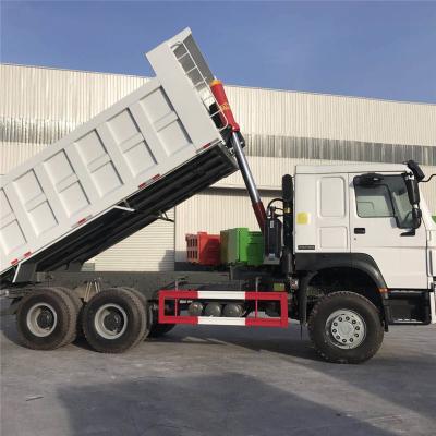 China Sinotruk Howo 4X2 Dump Truck 336HP 290HP 6 Wheeler 10T Dump Truck à venda